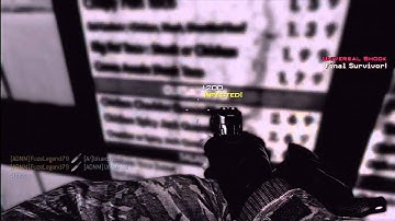 MW3: Infected Insane Ninja Double-Kill GWK!!!