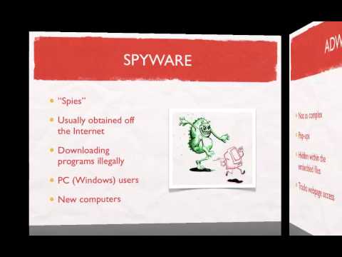 Video: Verschil Tussen Adware En Spyware