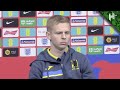 Saka HASN&#39;T given me their lineups yet! | Oleksandr Zinchenko | England v Ukraine