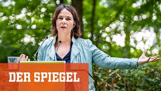 Bundestagswahlkampf: »Von Baerbocks Kandidatur ist nur noch ein Trümmerhaufen übrig« | DER SPIEGEL