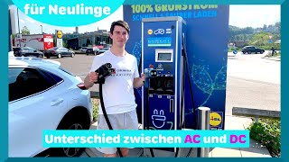 Elektroauto aufladen - wie geht das Der Unterschied zwischen AC und DC Morsch