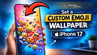 Create/Set Custom EMOJI Wallpaper on iPhone 17 Series screenshot 4