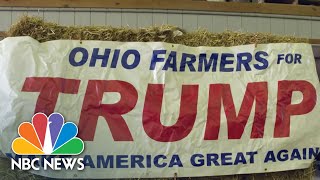 Ohio Voters Speak Out Ahead Of First Presidential Debate | NBC Nightly News