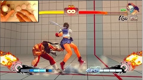 USF4 | Sakura