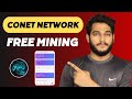 Conet network free mining guide  cntp coin airdrop free  conet free node mining airdrop