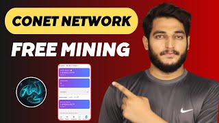 CoNet Network Free Mining Guide || CNTP Coin Airdrop Free || CoNet Free Node Mining Airdrop