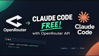 How to Install Claude Code for FREE with OpenRouter