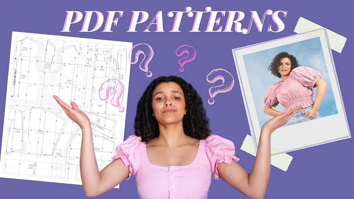 Master the Art of Using PDF Patterns for Sewing