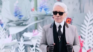 Karl Lagerfeld's Interview - Spring-Summer 2015 Haute Couture CHANEL show