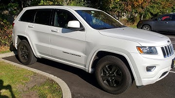 2015 Jeep Grand Cherokee Remote Start