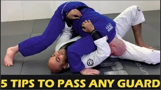 5 Tips To Pass ANY Guard by John Danaher