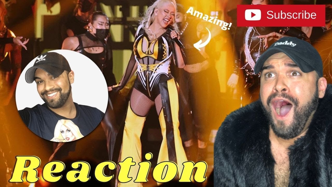 Christina Aguilera Lights Up the Stage | 2021 People's Choice Awards REACTION!