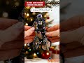 Personalized Off-Road Vehicle Ornament: Name + Color, Light Up The Christmas Tree!🎄✨