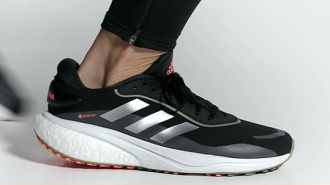 Adidas UltraBoost 22 GORE-TEX Shoes 'Dash Grey Impact Orange' GX8321 -  KICKS CREW