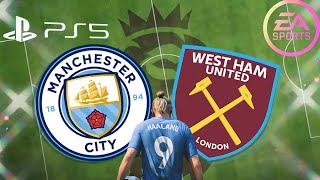EA SPORTS FC 24 - FIFA 24 - PS5 - Manch.City vs West Ham - Světová Třída - World Class