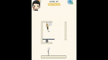 Draw Drag Delete Pin Pull to Something - All Levels 61 - Gameplay - Walkthrough