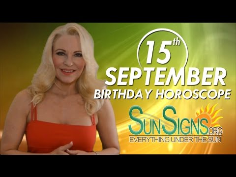 September 15 Zodiac Horoscope Birthday Personality Sunsigns Org