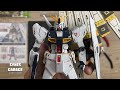 Nu Gundam EG 1/144 | ASMR BUILD