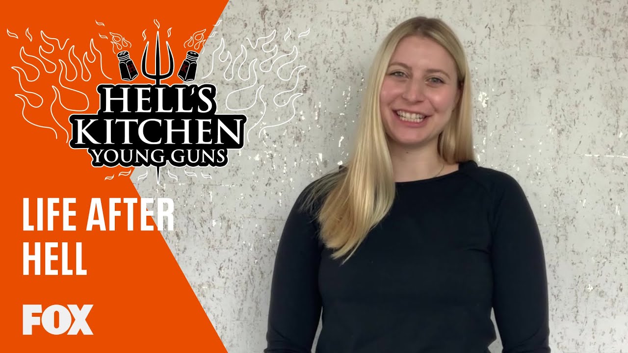 Life After Hell Emily Season 20 HELL'S KITCHEN YouTube