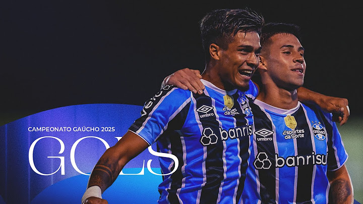 GOLS | MONSOON 0x3 GRÊMIO (CAMPEONATO GAÚCHO 2025)
