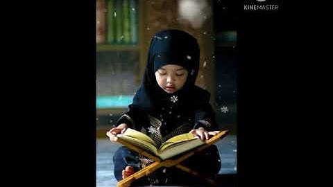 لتهدئة النفوس،وصفاء القلوب.سورة مريم،بصوت ملاءكي.الطفل بلال الغازي،رحمه الله  👍👍👍👍👍