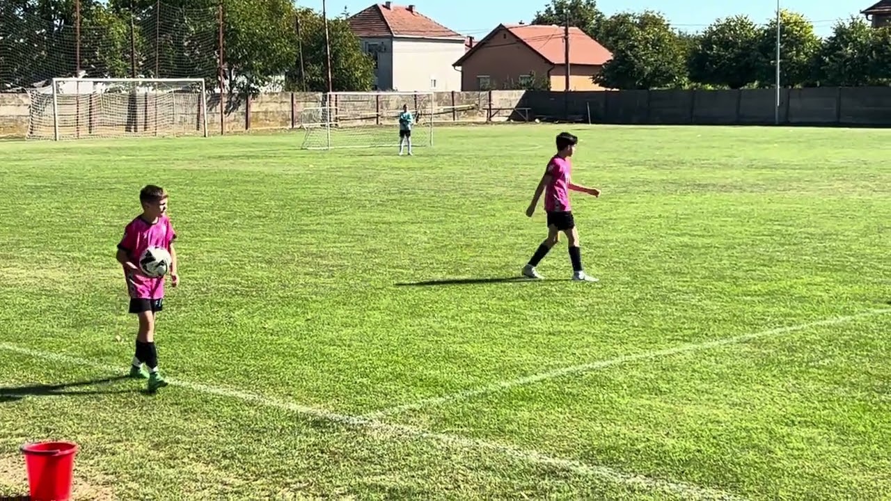 BFC Dušanovac - Kampione 5:1  1.poluvreme