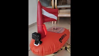 Dji Osmo Action - Open Water - Erfly Stroke Swimming - Hd