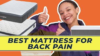 Best Mattress For Back Pain 2024 - Our 8 Top Picks!! (UPDATED!!)