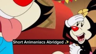 Short Animaniacs Abridged [POOR WAKKO]