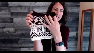 Stitches Live - TÓ (water) Cowl & Tam Kit