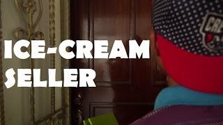 Ice-Cream seller.