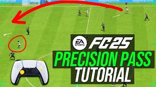 EA FC 24 - PRECISION PASS TUTORIAL - THE META PASS YOU NEED TO LEARN screenshot 3