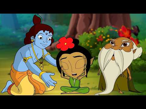 Krishna aur Balram | Krishna Lilliput Ki Duniya Mein | Cartoon for Kids | Adventure Cartoon