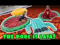 The Pool Is Lava! Me Vs. Mean Lifeguard!