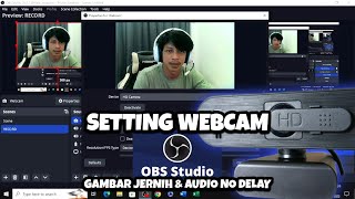 Cara Setting Webcam di OBS Studio screenshot 4