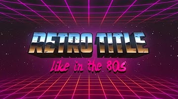 Title Look Builder | After Effects Project Files - Videohive template