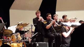 Shaler Advanced Jazz Band 5/12/16 Brass Machine