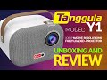 Next-Level Home Entertainment? Tanggula Y1 1080P Projector Review &amp; Unboxing!