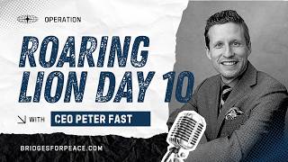 Roaring Lion Day 10 Holding Israel In Gods Hands