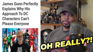 Famous James Gunn Explains WHY his DCU Won't Please EVERYBODY! Profile