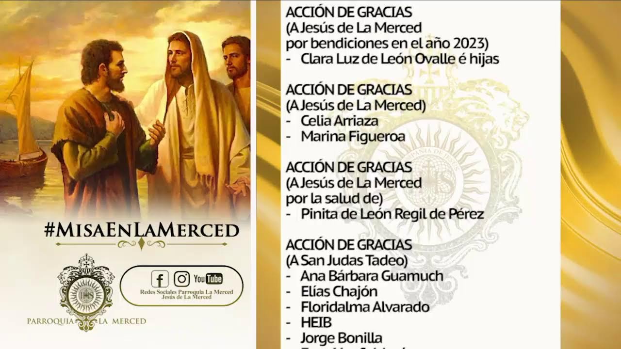 Santa Misa 14 de Enero YouTube