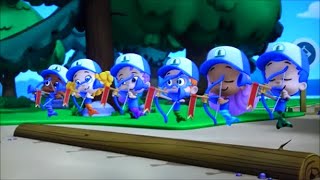 The Bubble Guppies Defeat The Storm King, Pumpkin Dog, And Jimmy Crystal