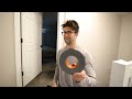 Middle of video