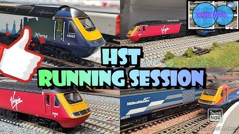 HST running session