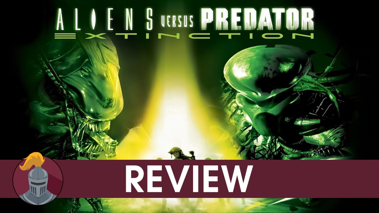 alien vs predator extinction