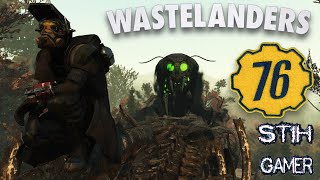 Fallout 76: WASTELANDERS Сюжет ➤ Напарники ➤ Финал за Дагер и Полное Прохождение Квестов Беккета