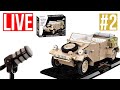 Cobi Kübelwagen - Executive Edition und Personenkraftwagen Typ 82 LIVE build - 2 | Sets 2802 2803