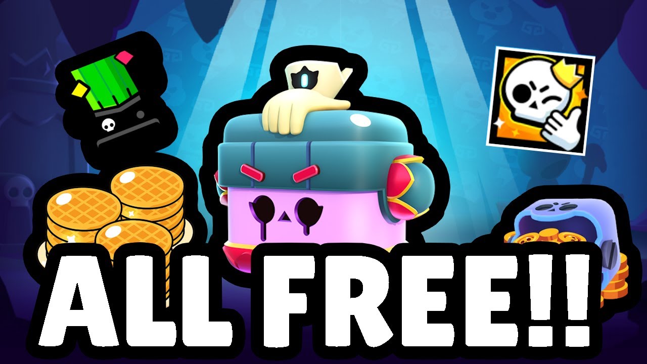 We just got a lot of free things!