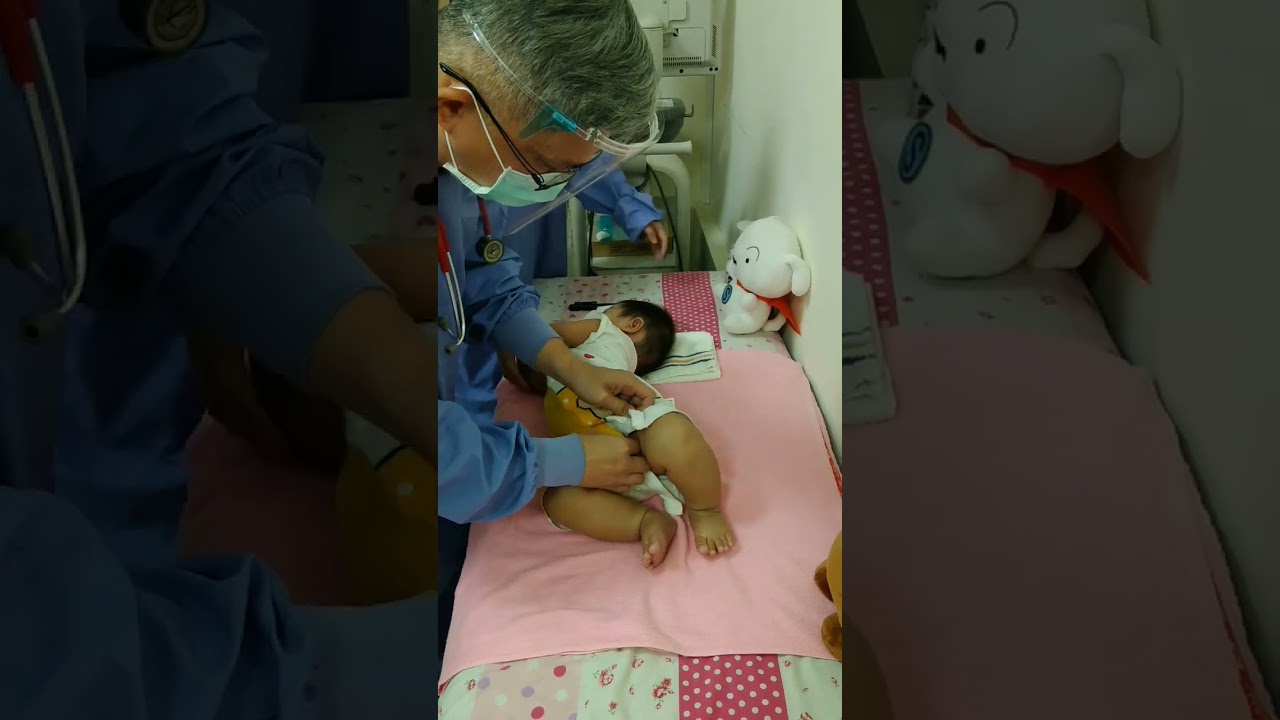 2023/09/20打預防針前的健康檢查之可愛的腿腿