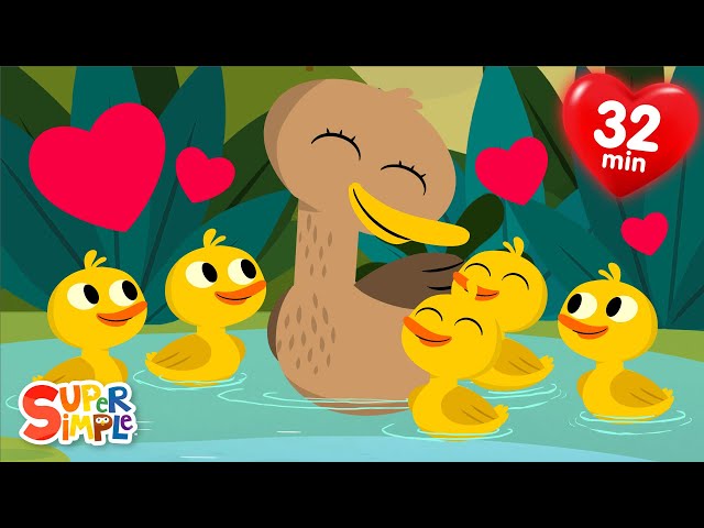 Happy Mother's Day from Super Simple ❤️ | 30 Minutes of Kids Songs | Super Simple Songs class=